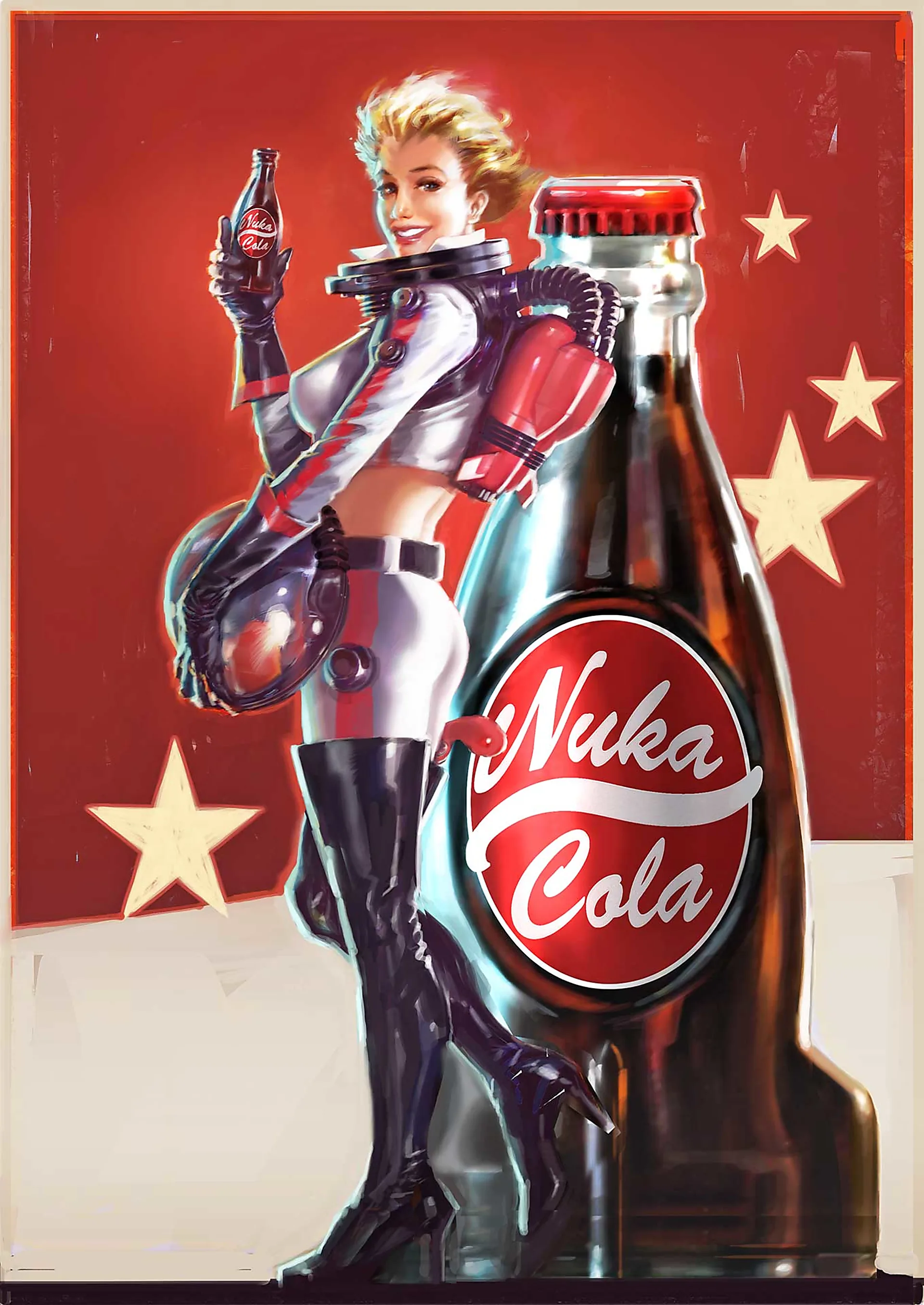 enjoy nuka cola